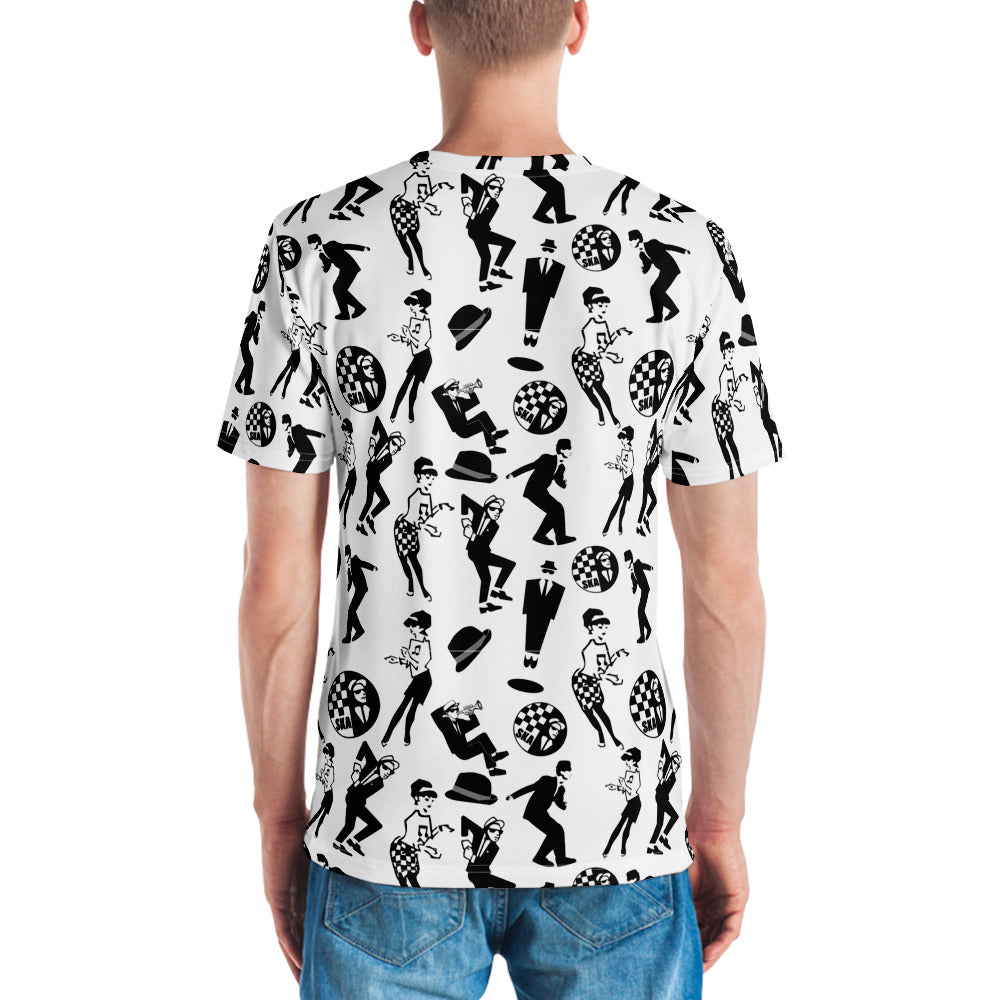 Ska 2 Tone Men's t-shirt
