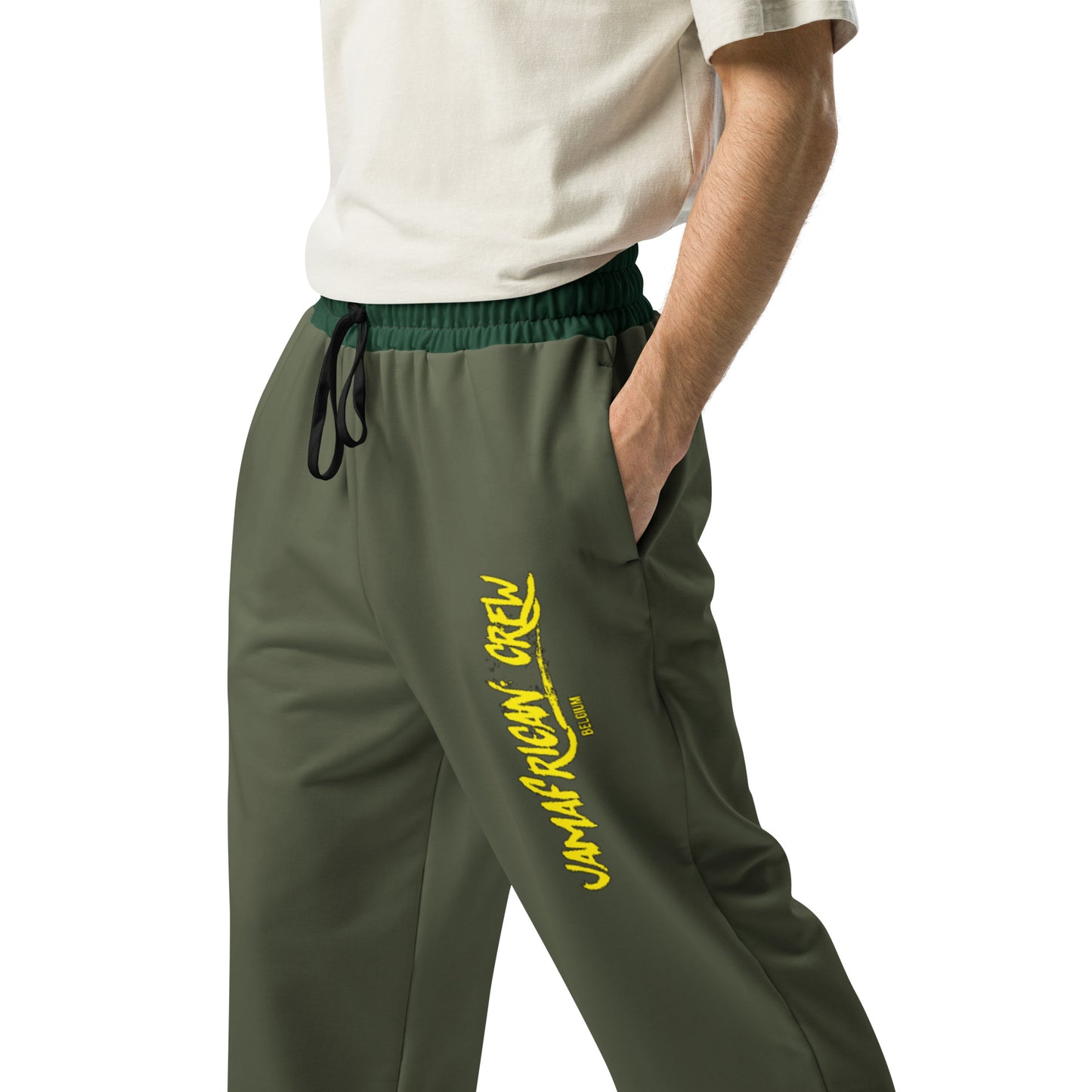 jamafrican crew Wide-leg joggers