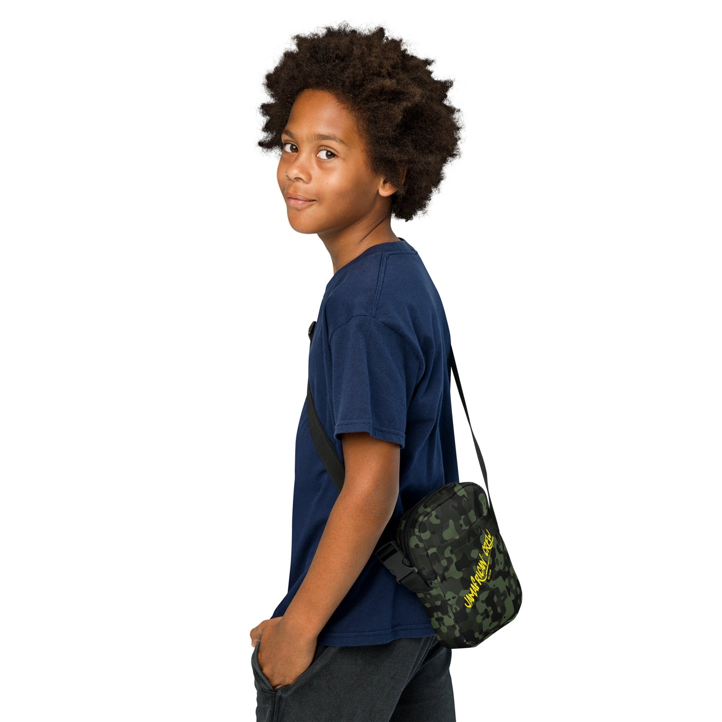 Jamafrican crew Utility crossbody bag