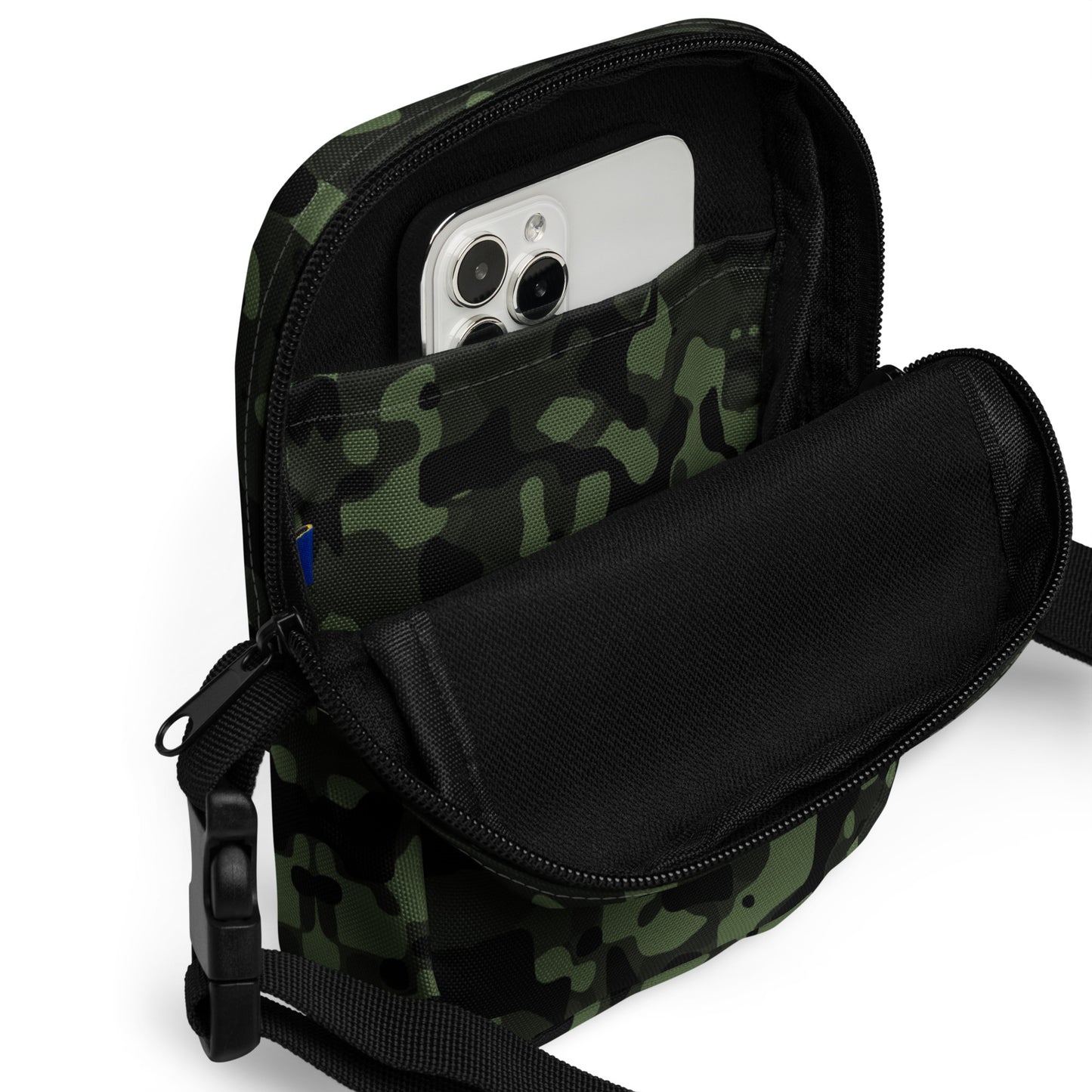 Jamafrican crew Utility crossbody bag