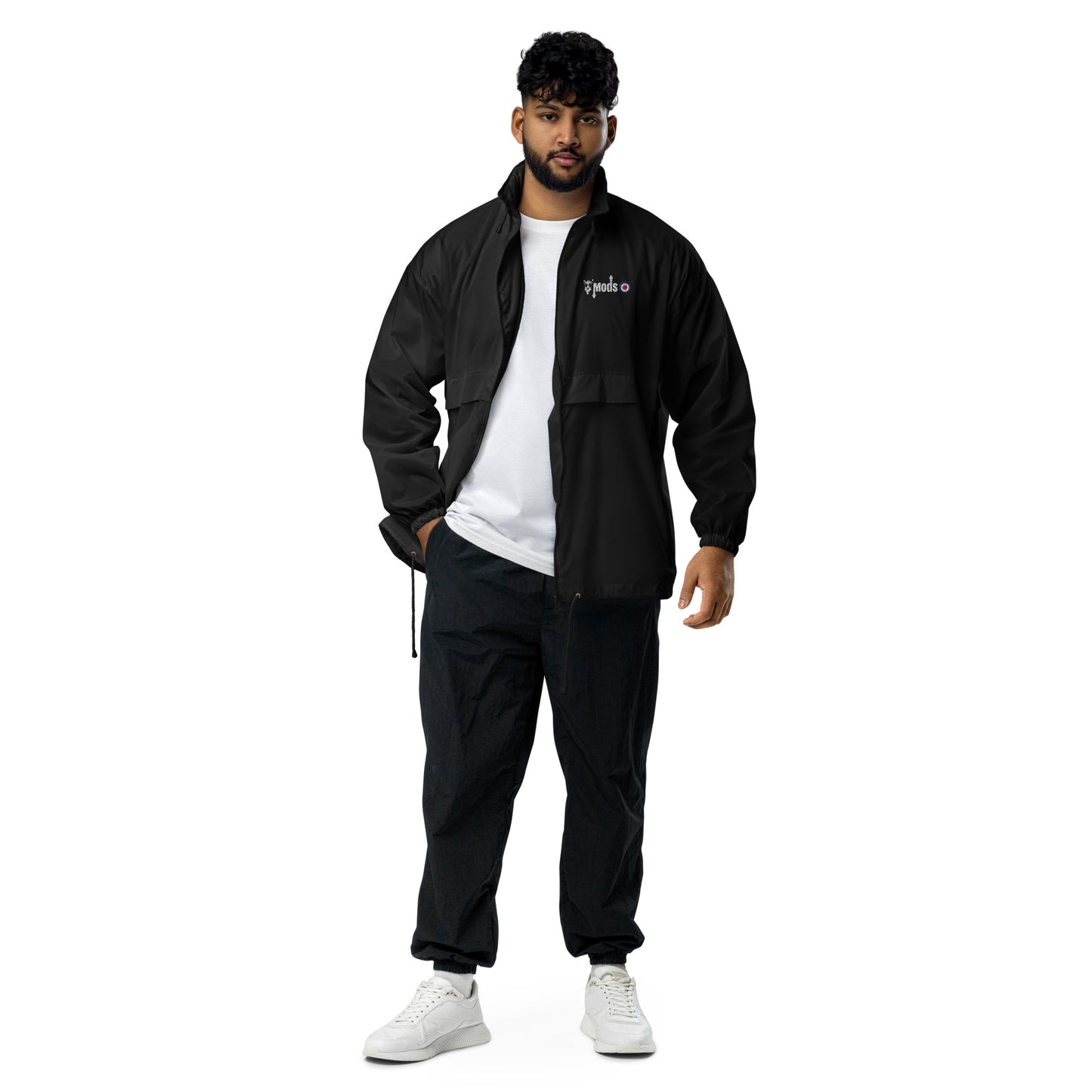 Mods Scooter Logo Unisex windbreaker