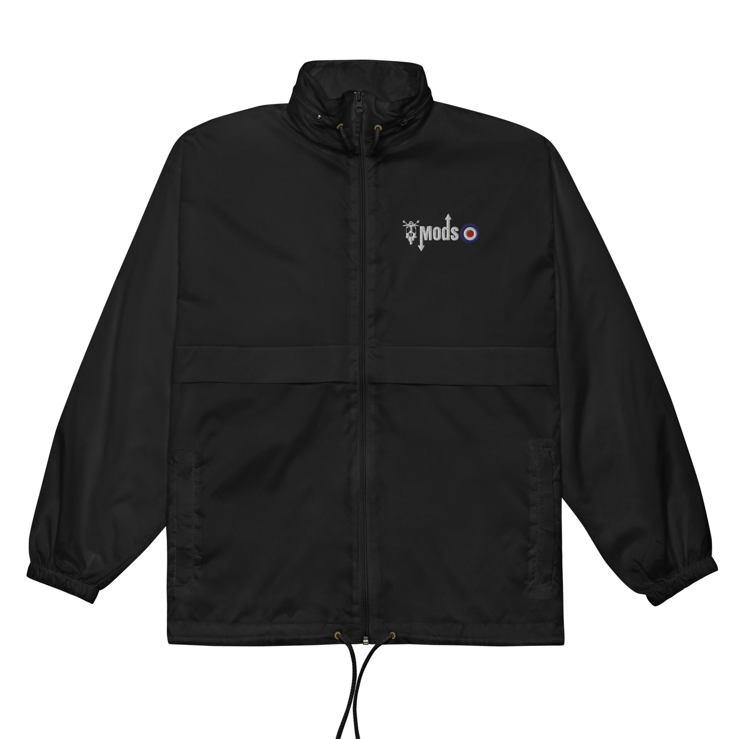 Mods Scooter Logo Unisex windbreaker