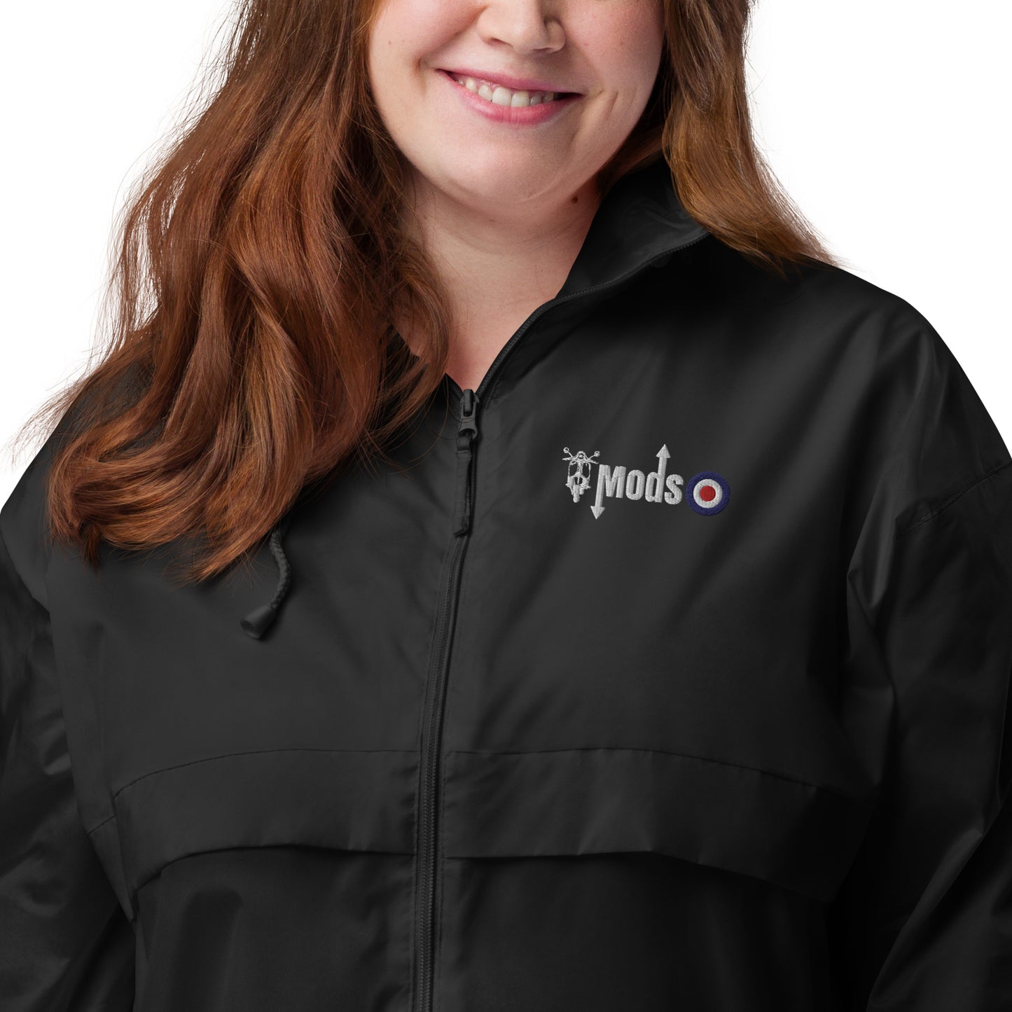 Mods Scooter Logo Unisex windbreaker
