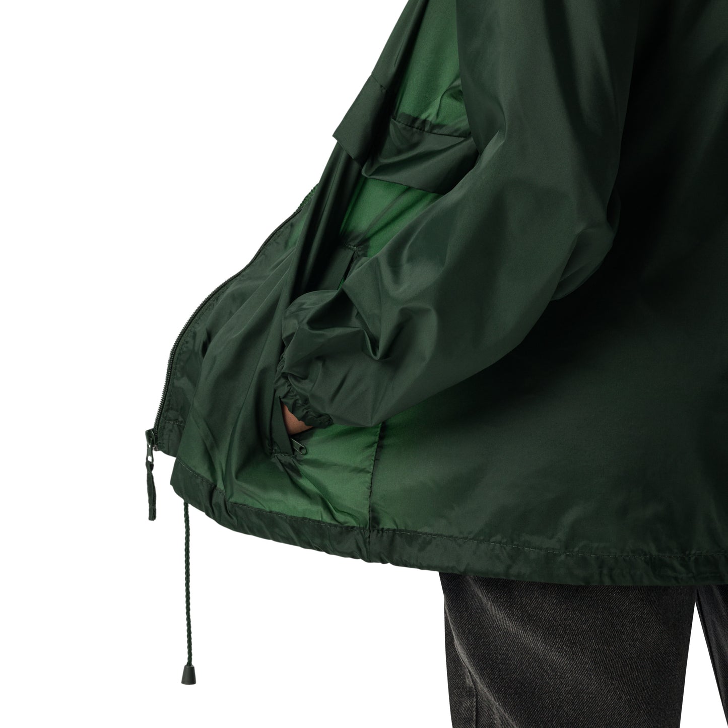 Mods Scooter Logo Unisex windbreaker