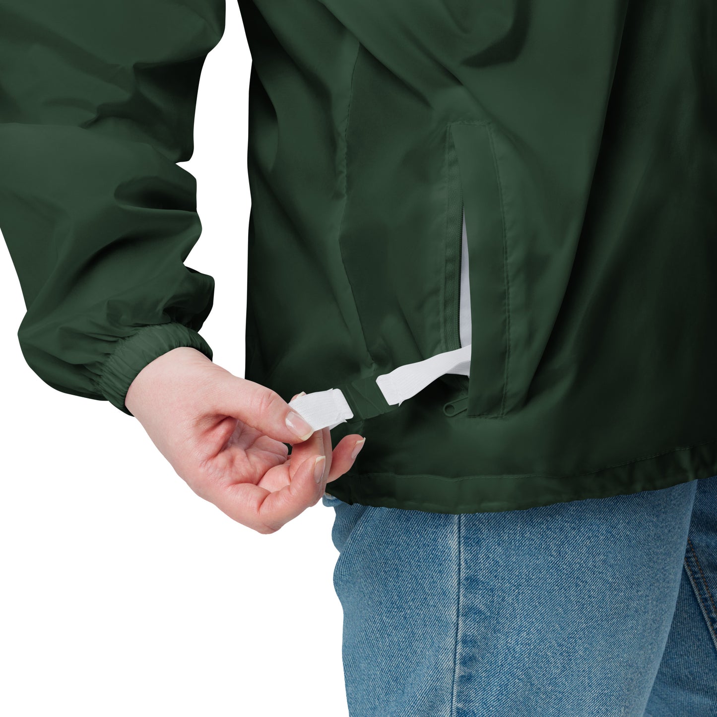 Mods Scooter Logo Unisex windbreaker