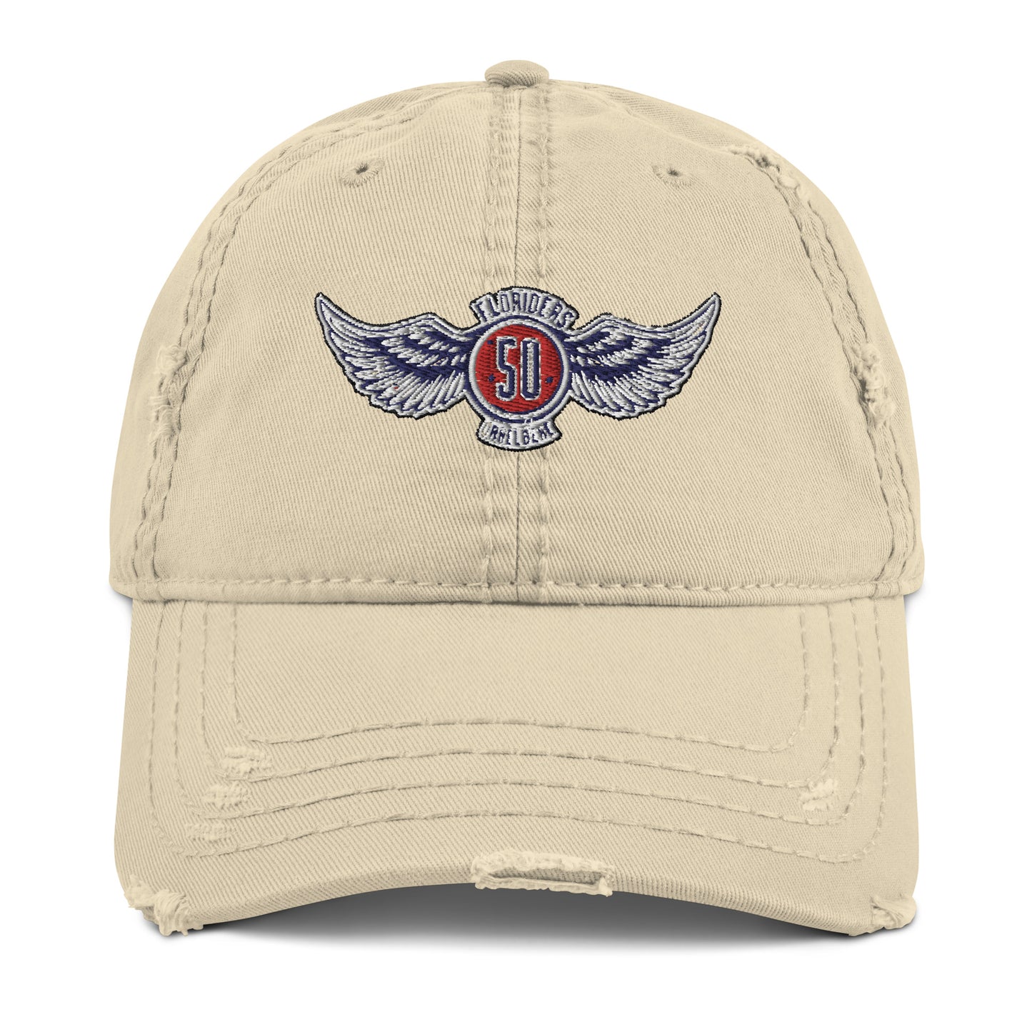 Floriders Distressed Dad Hat