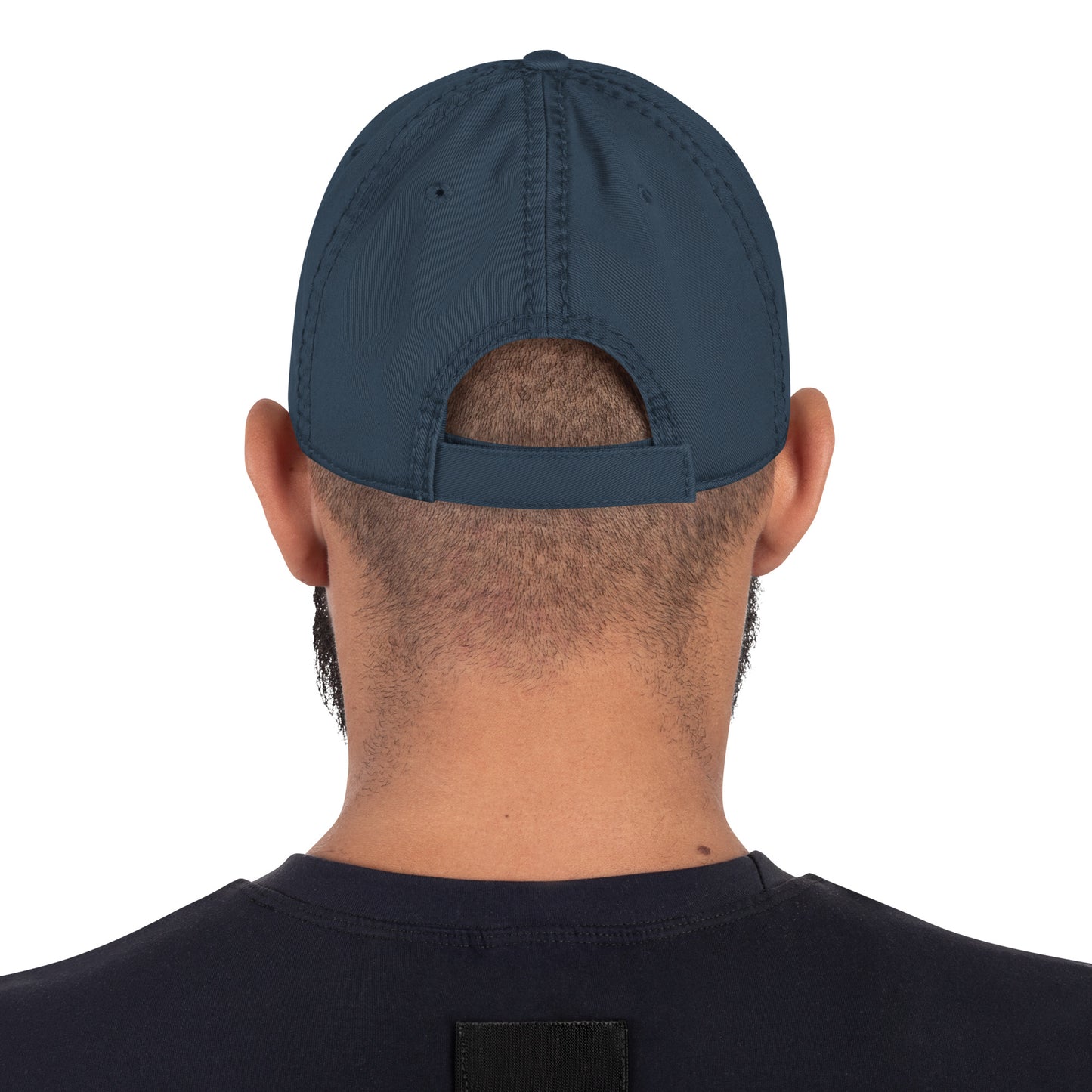 Hell No Distressed Dad Hat