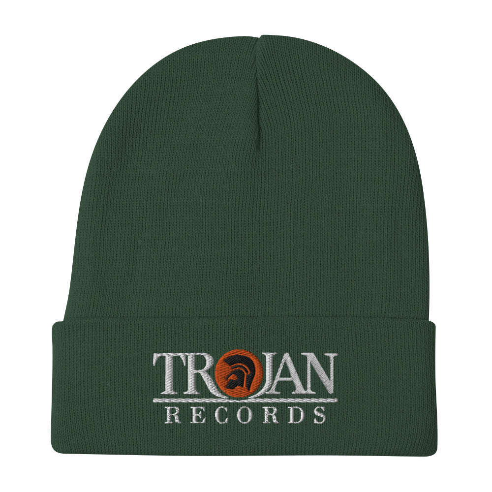 Trojan records Embroidered Beanie