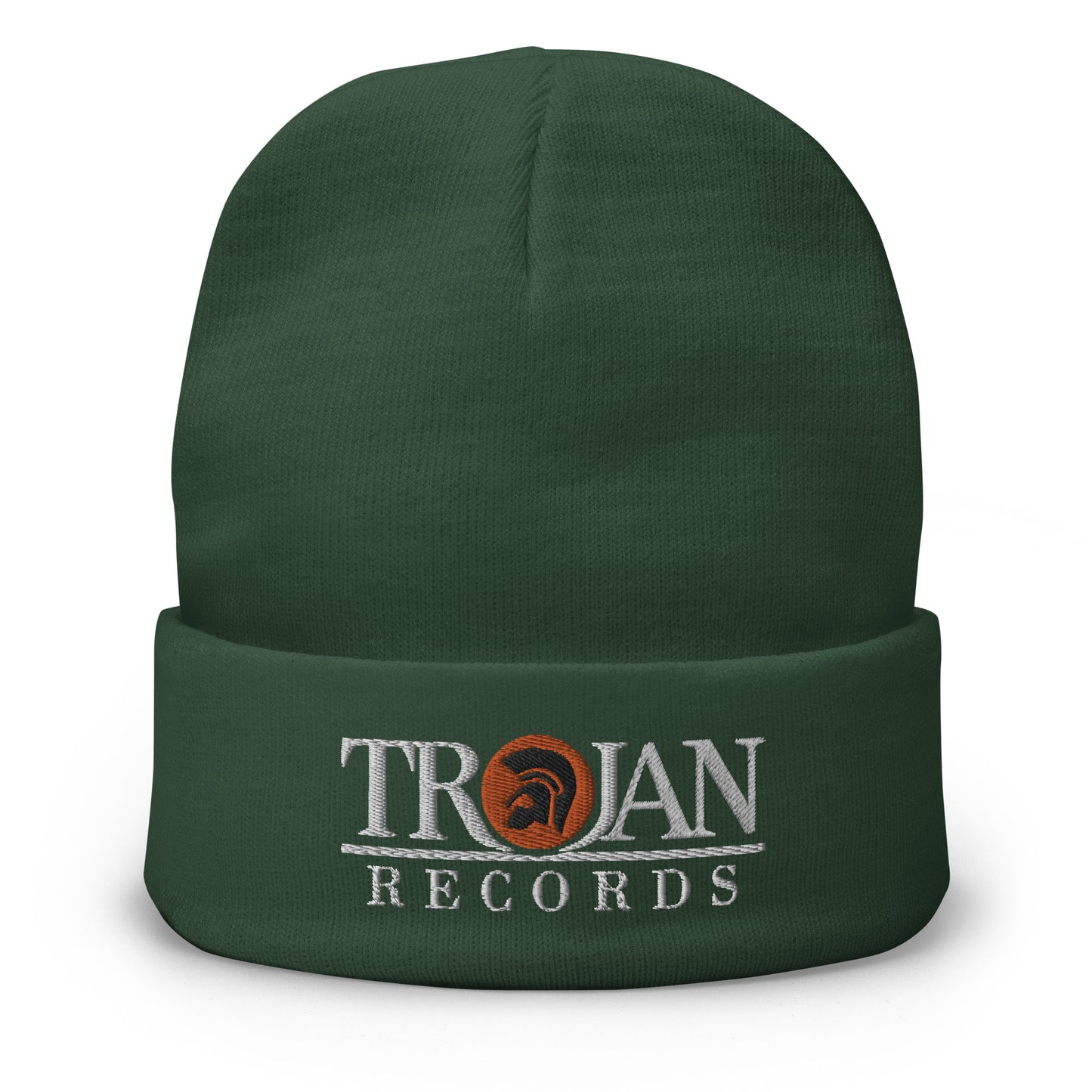 Trojan records Embroidered Beanie
