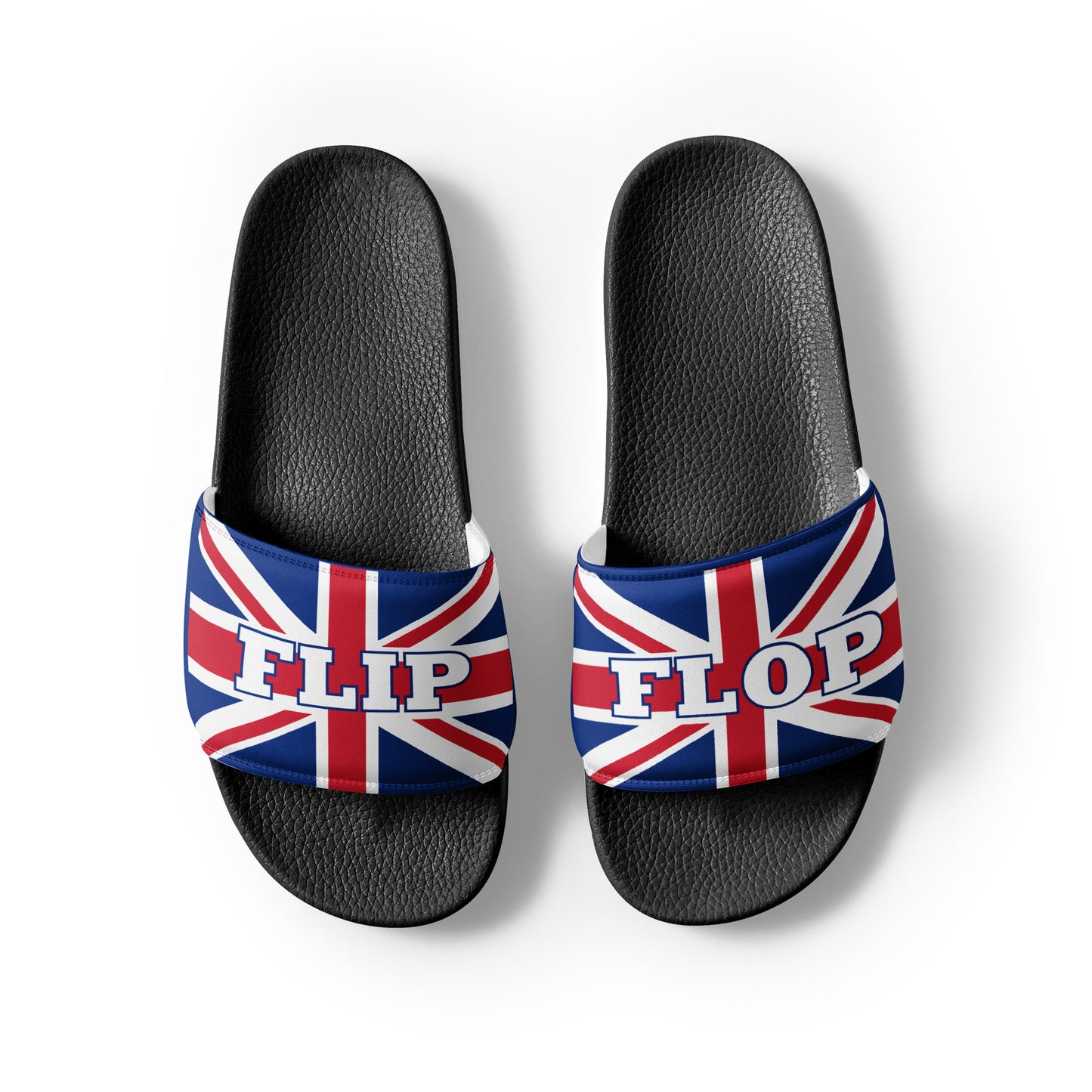 union jack flip flop Men’s slides