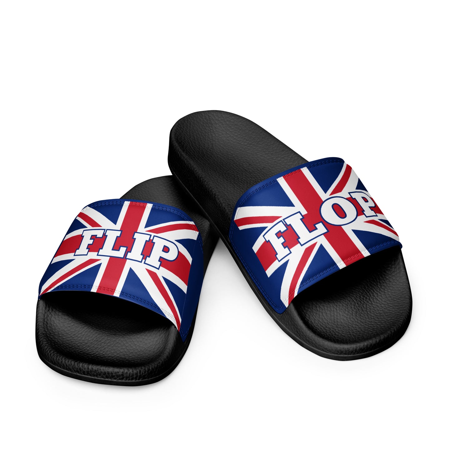 union jack flip flop Men’s slides