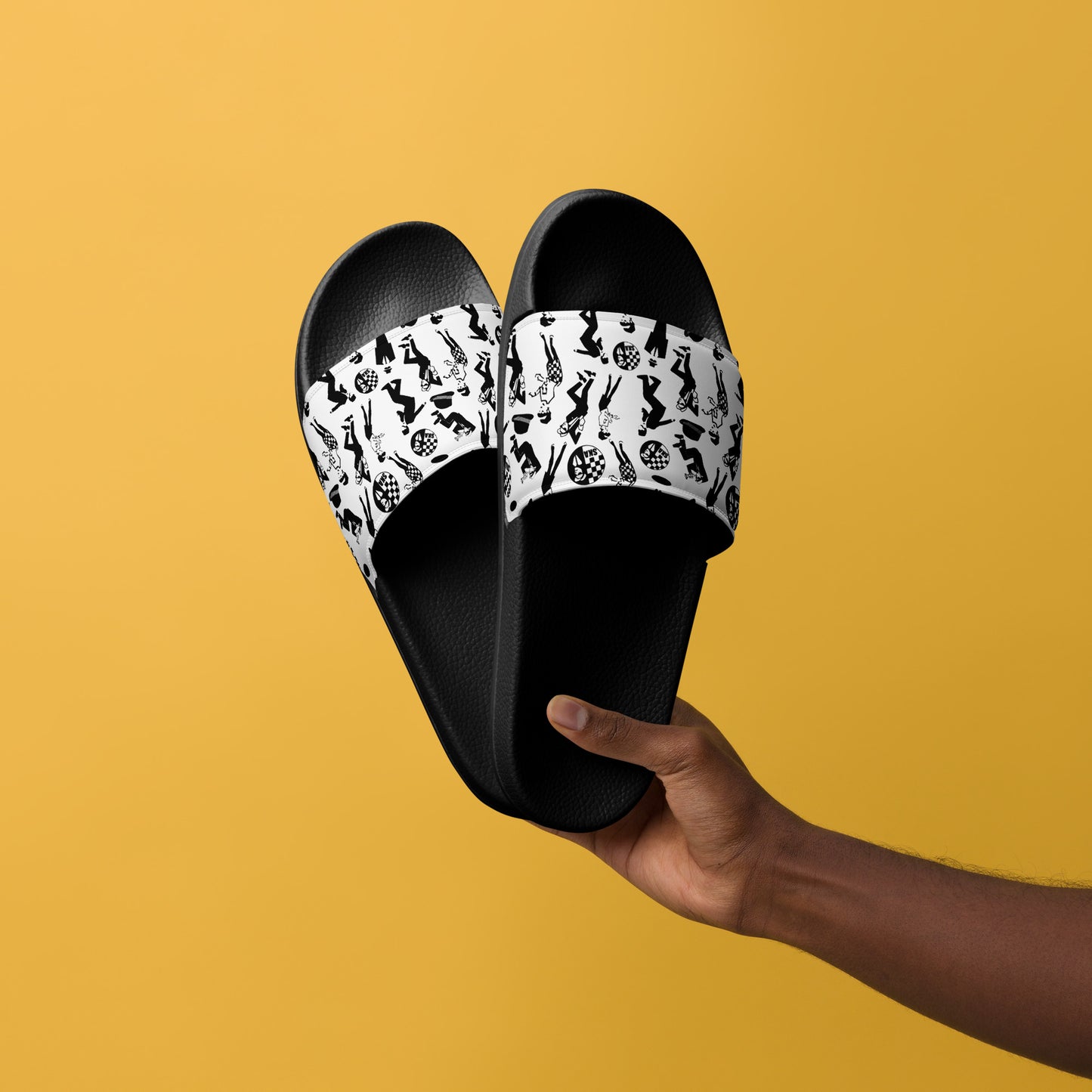 Ska 2 tone Men’s slides