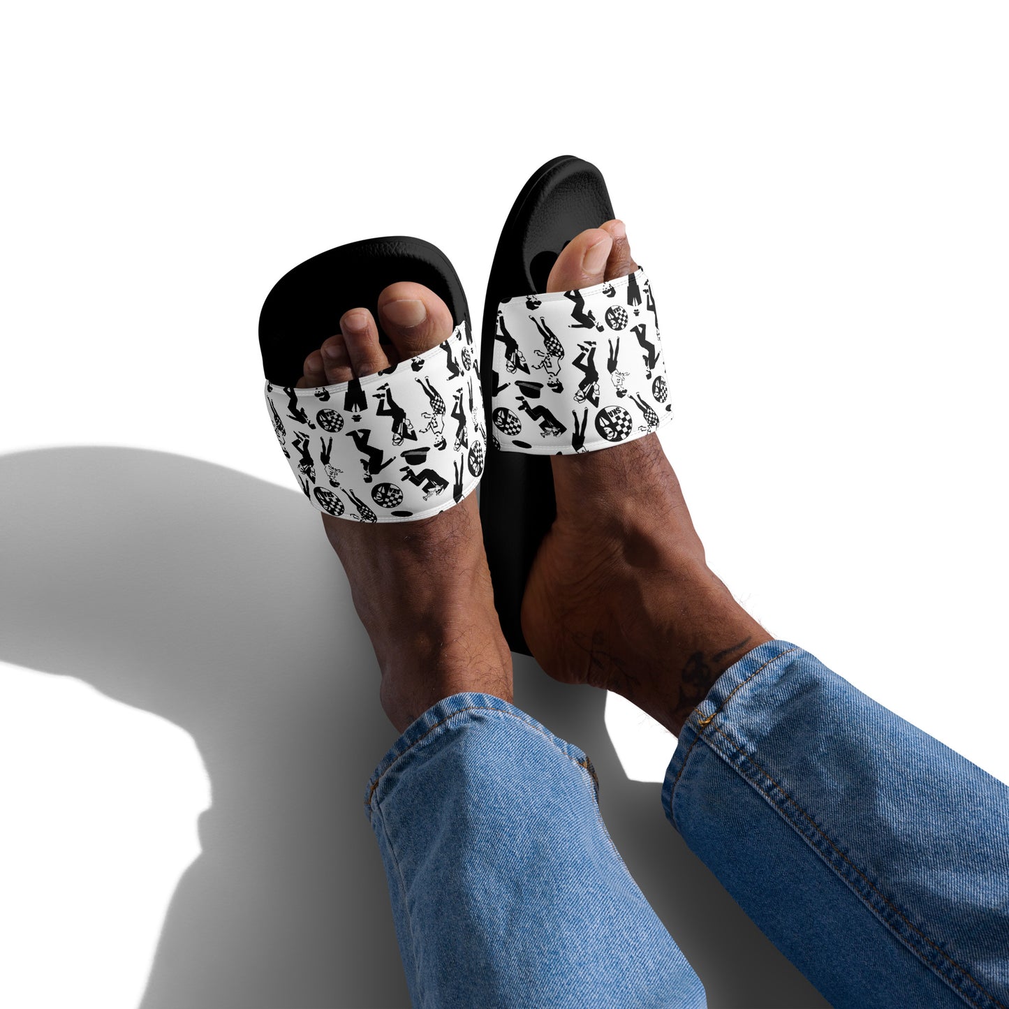 Ska 2 tone Men’s slides