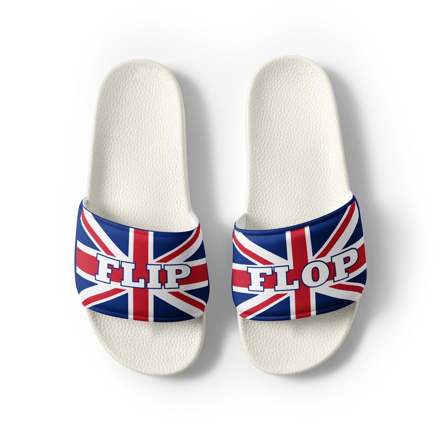 union jack flip flop Men’s slides