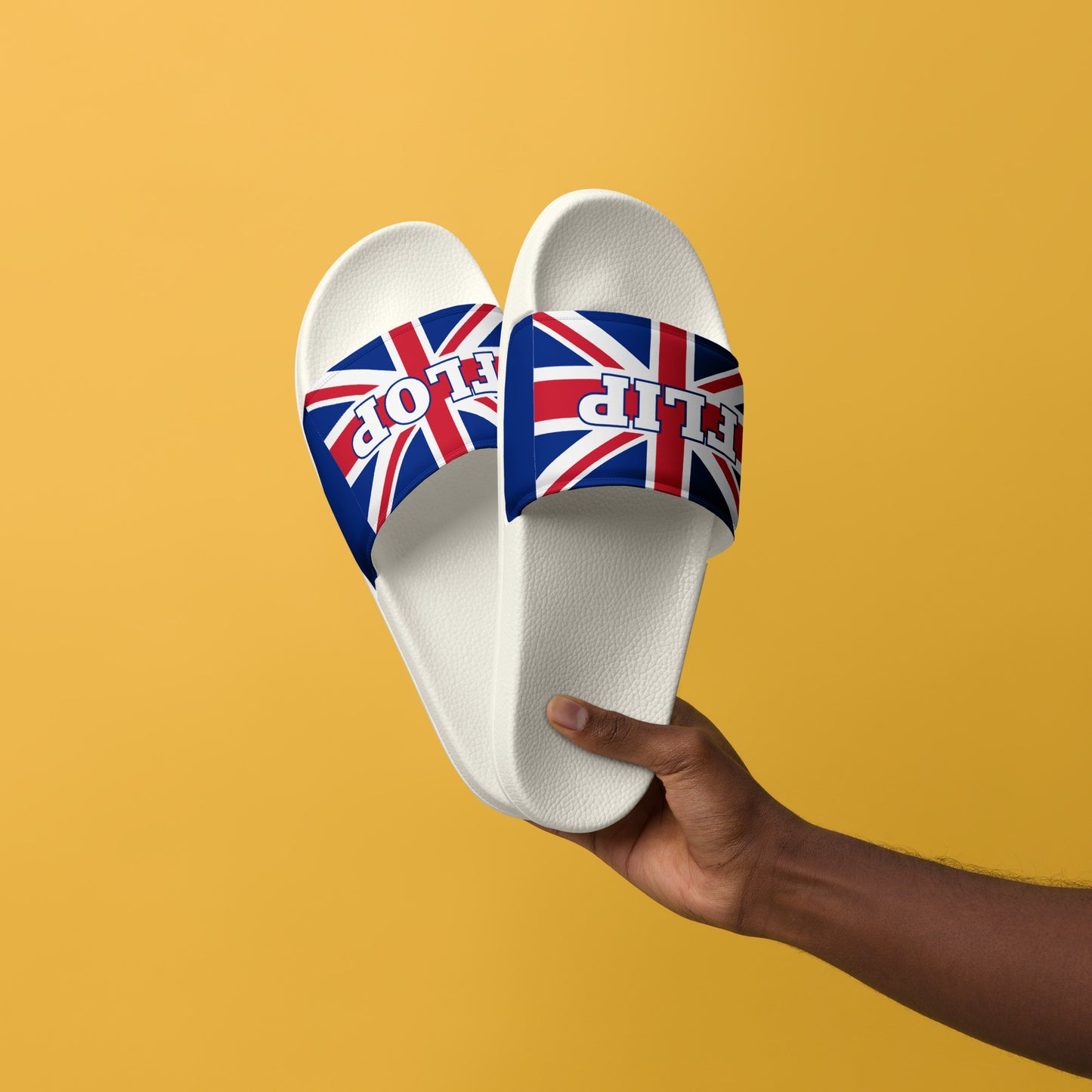 union jack flip flop Men’s slides