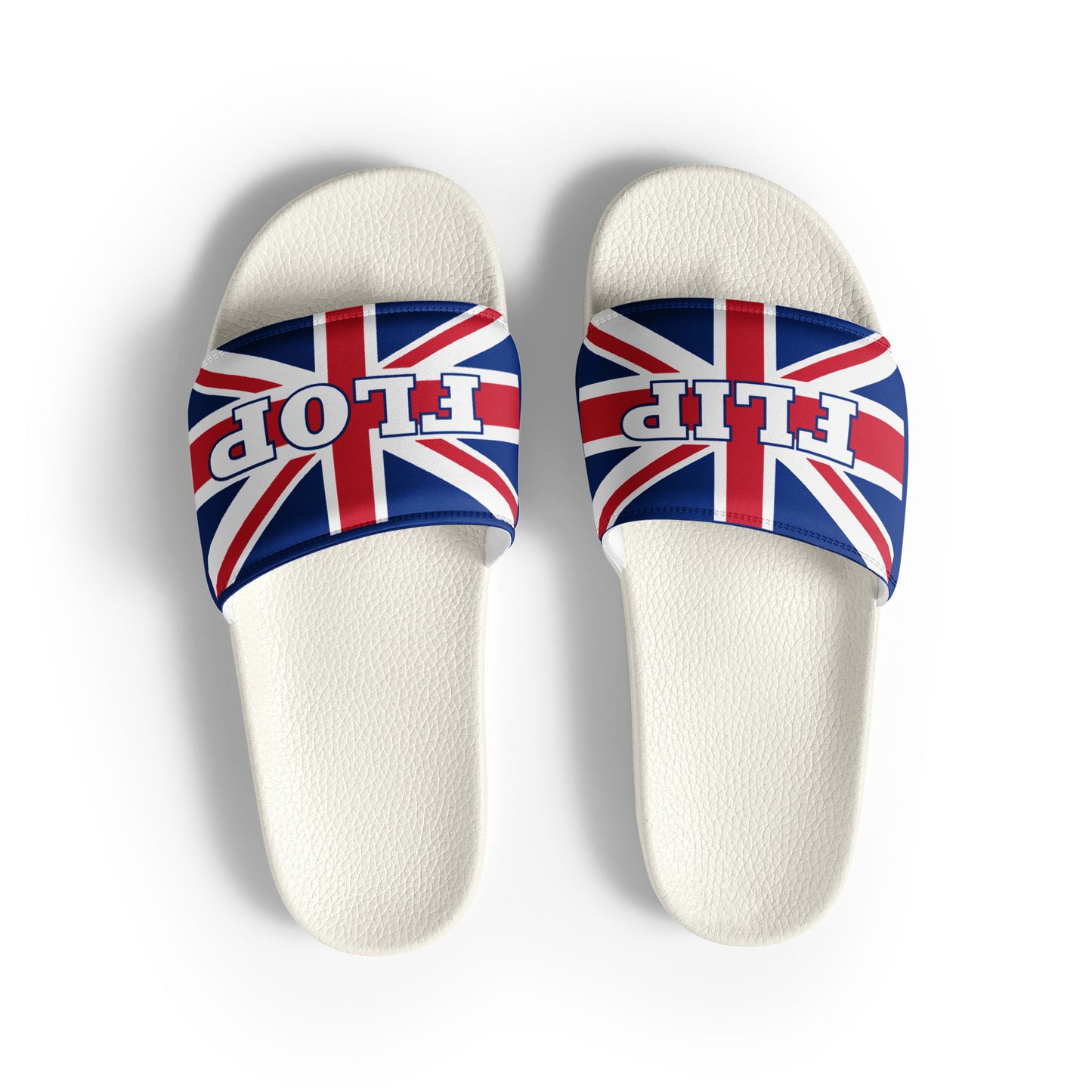 union jack flip flop Men’s slides