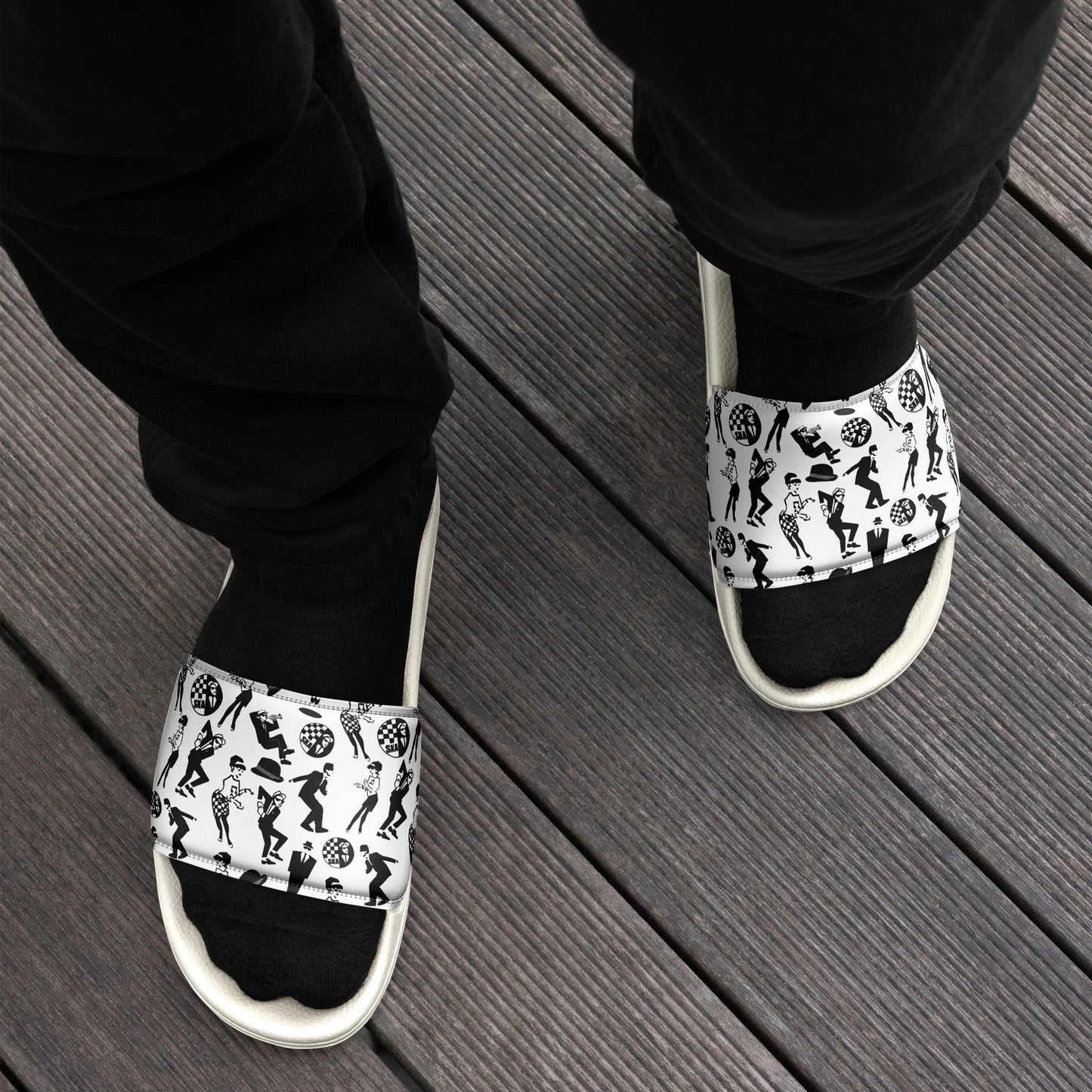Ska 2 tone Men’s slides
