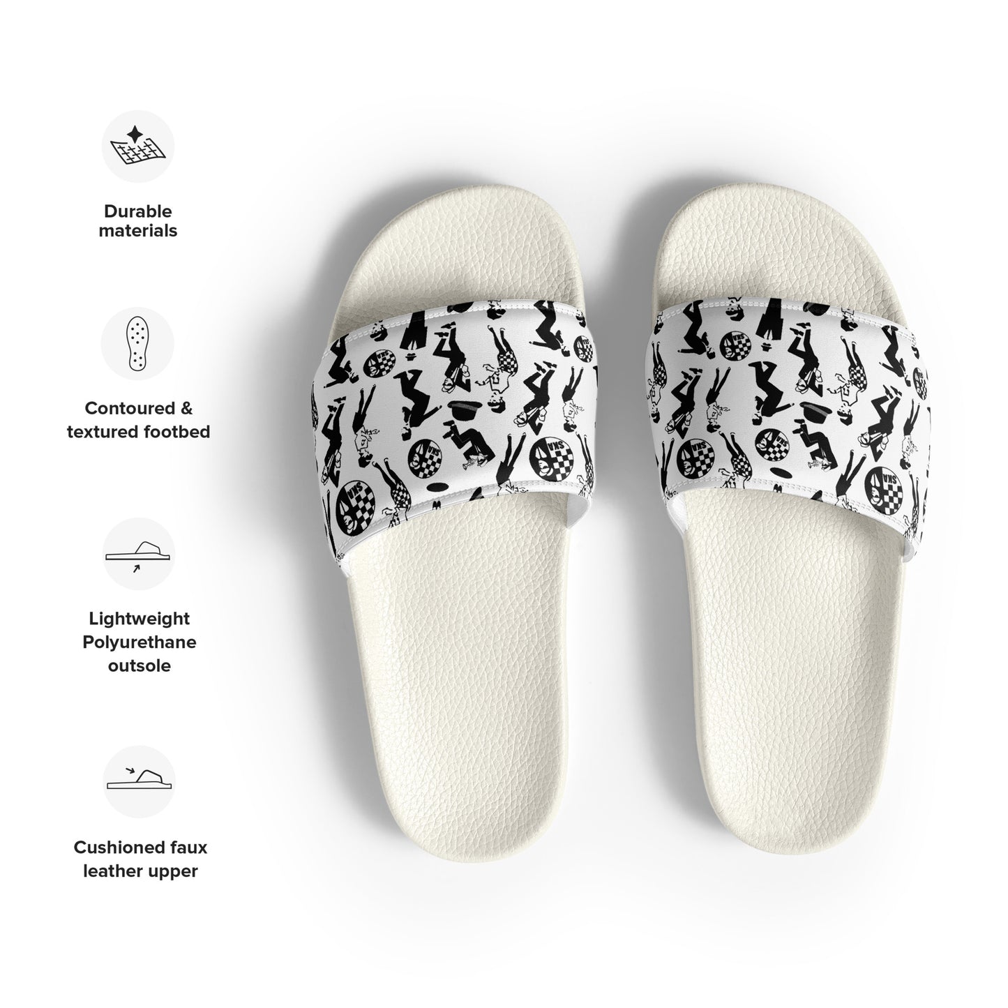 Ska 2 tone Men’s slides