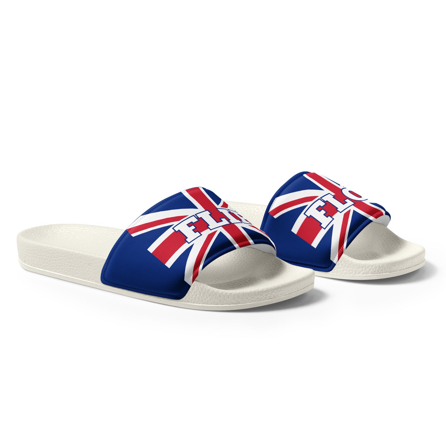union jack flip flop Men’s slides