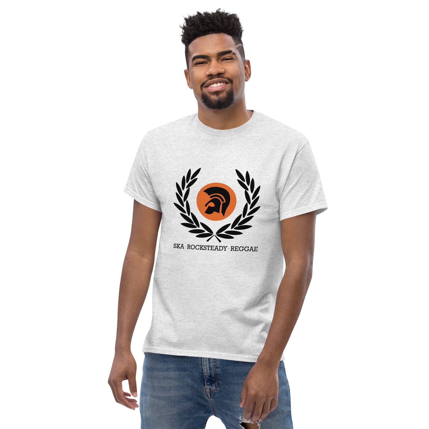 Ska Rocksteady reggae trojan records Unisex classic tee
