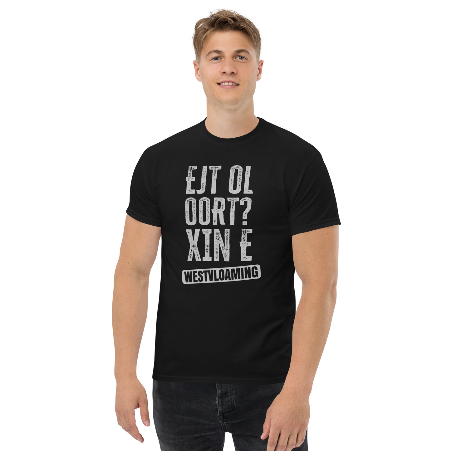 Xin e Westvloaming Unisex classic tee