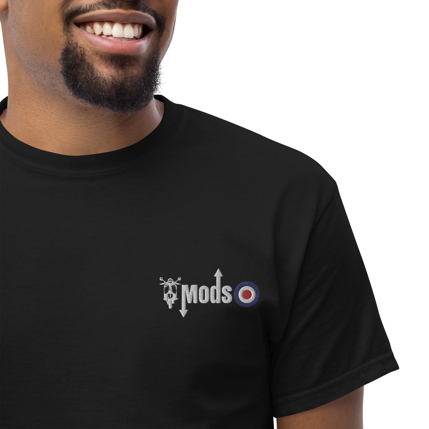 Mods scooter logo Unisex classic tee