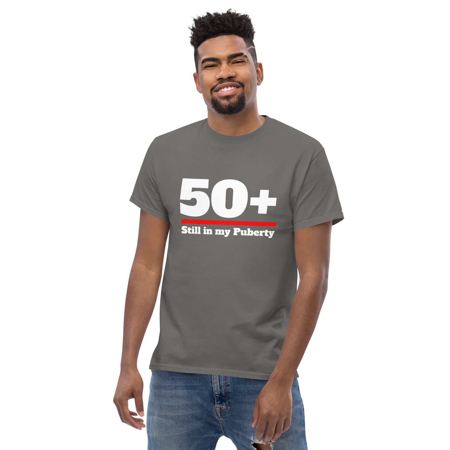 50+ Puberty Unisex classic tee