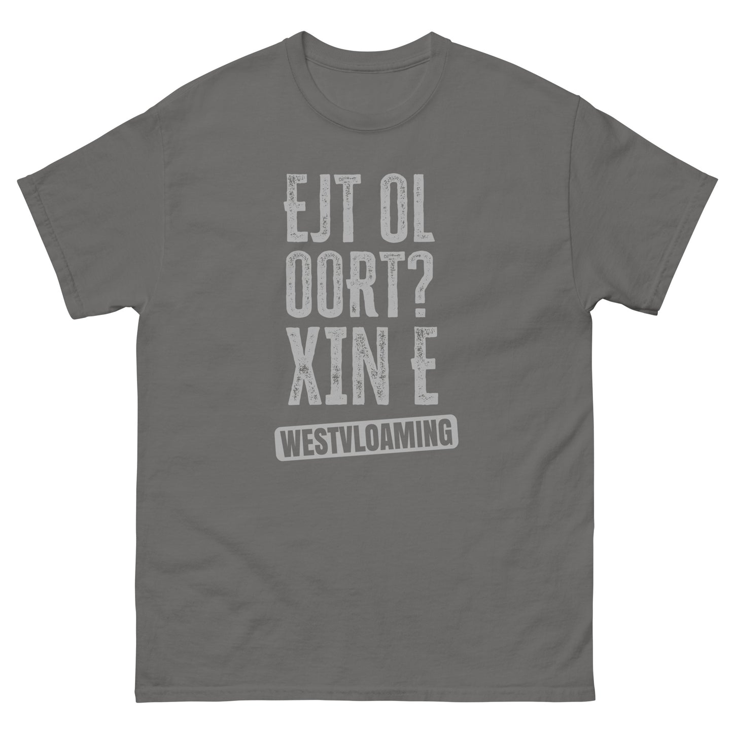 Xin e Westvloaming Unisex classic tee