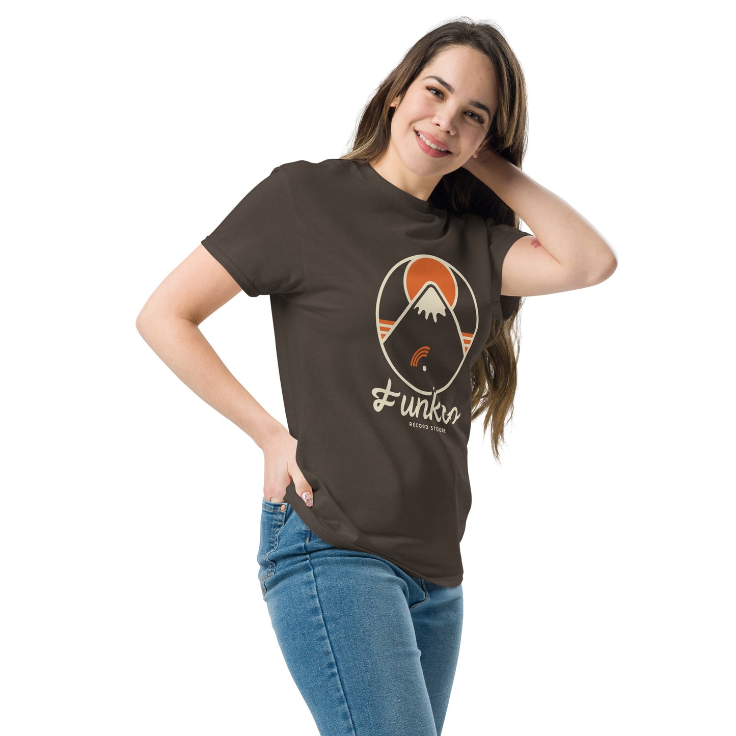 Funkoo record store Unisex classic tee