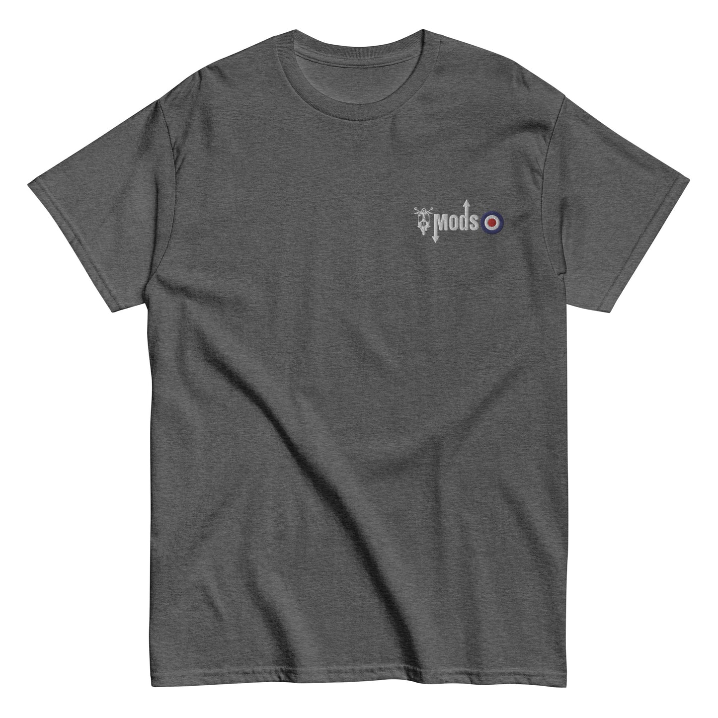 Mods scooter logo Unisex classic tee