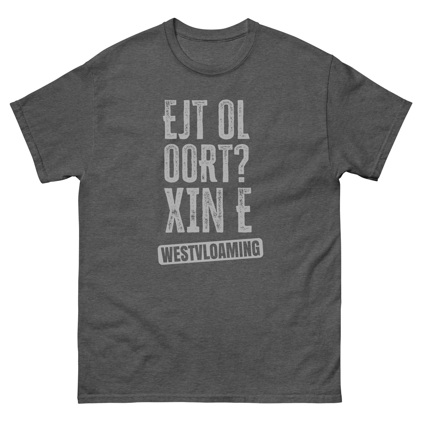 Xin e Westvloaming Unisex classic tee