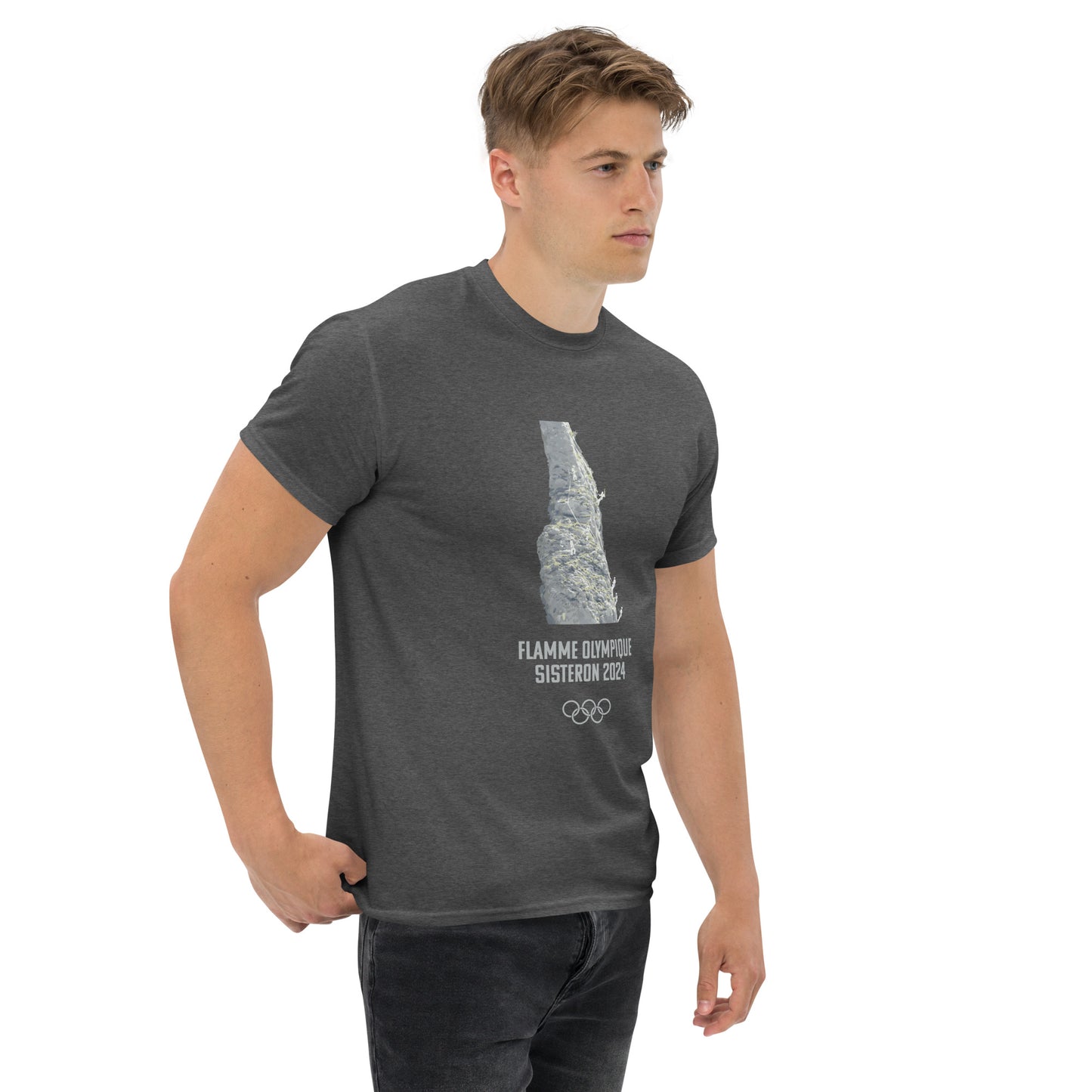 Flamme Olympique sisteron Unisex classic tee