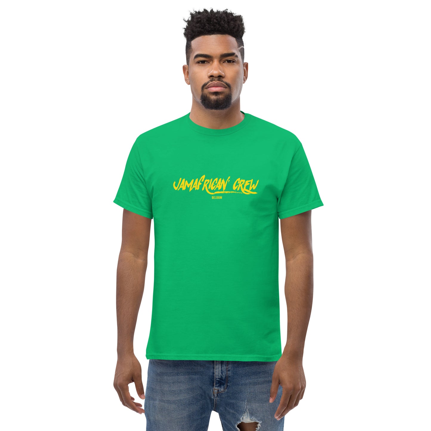 Jamafrican crew Unisex classic tee