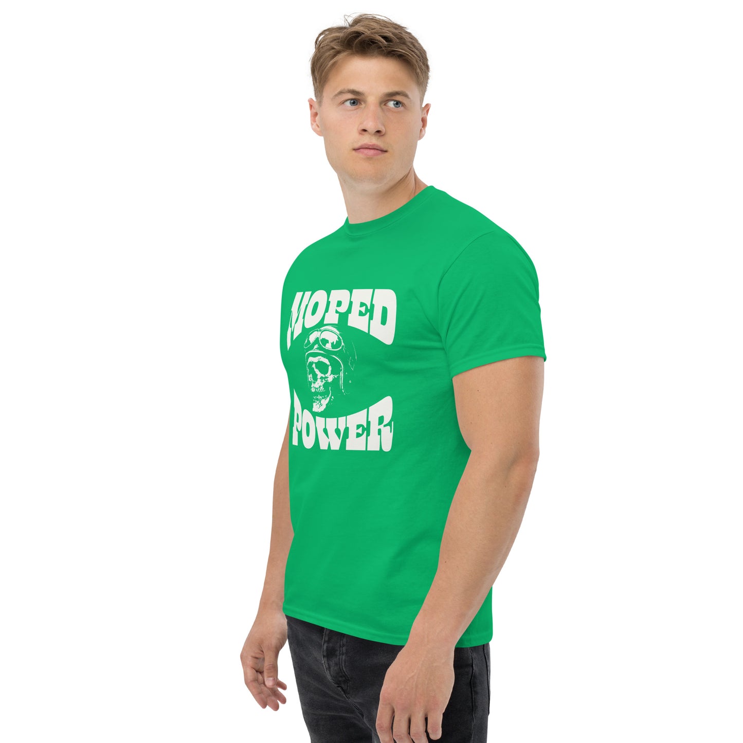 Moped power Unisex classic tee