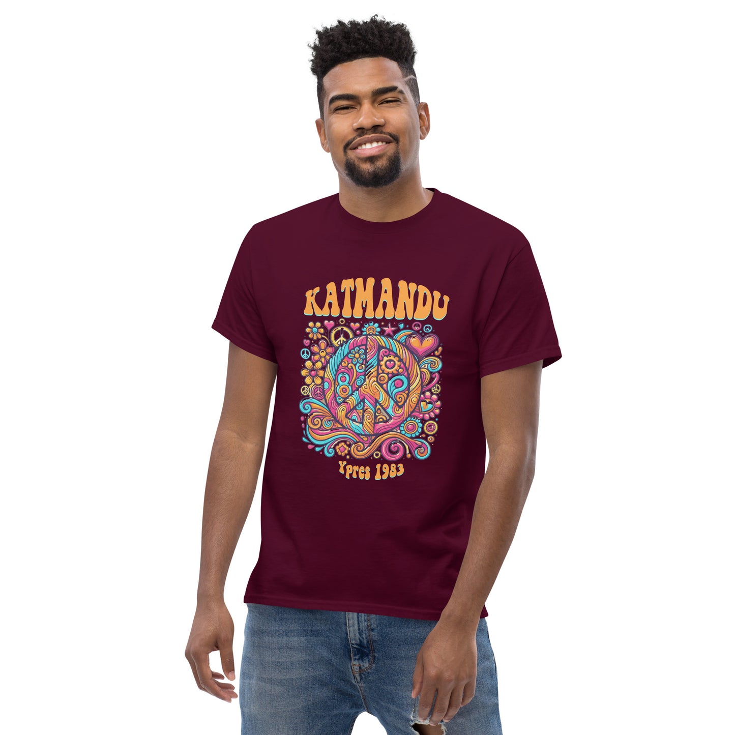 Katmandu Unisex classic tee