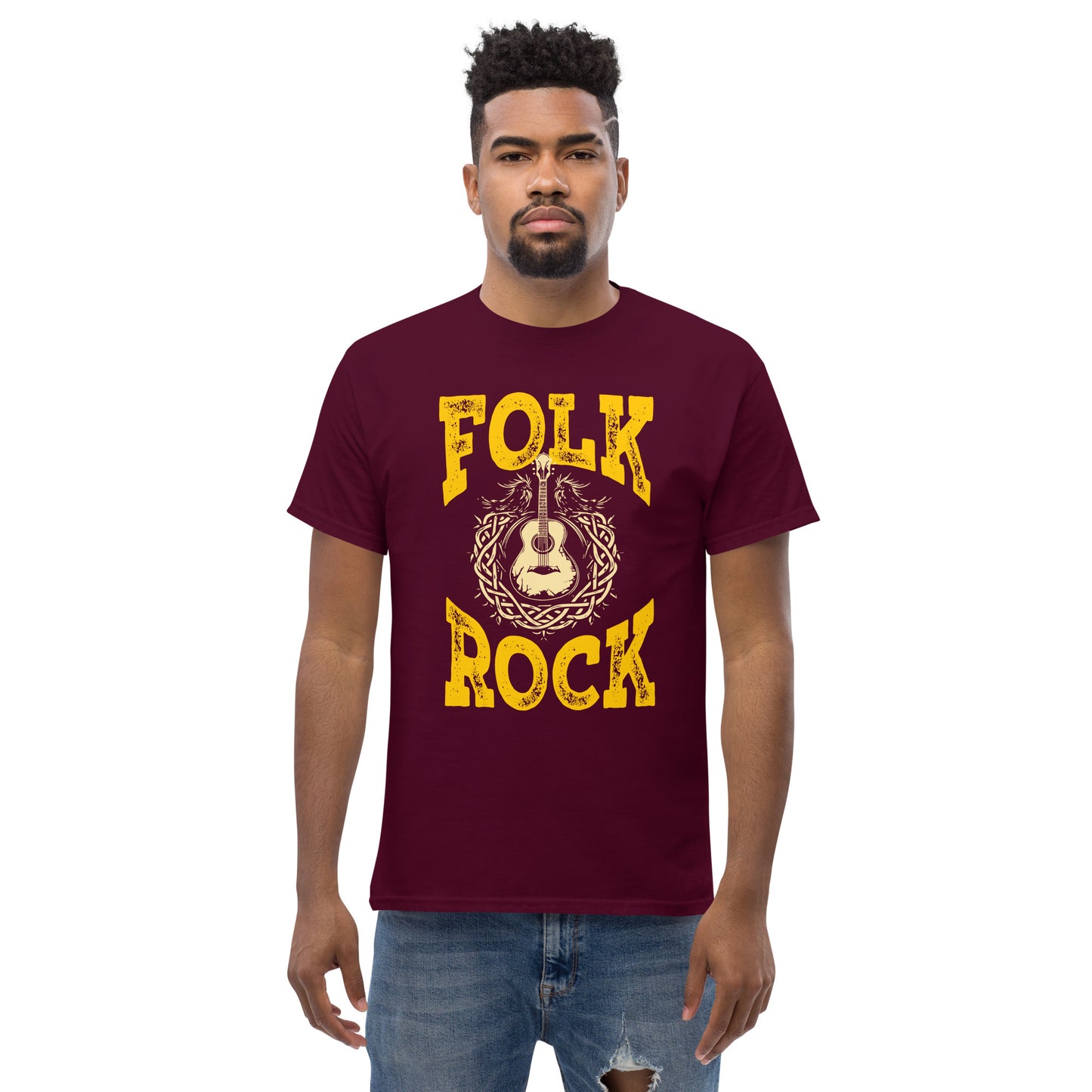 Folk Rock Unisex classic tee