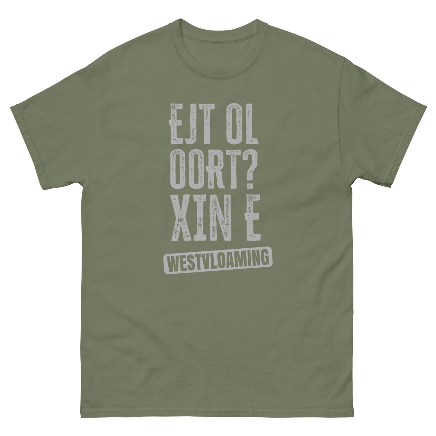 Xin e Westvloaming Unisex classic tee