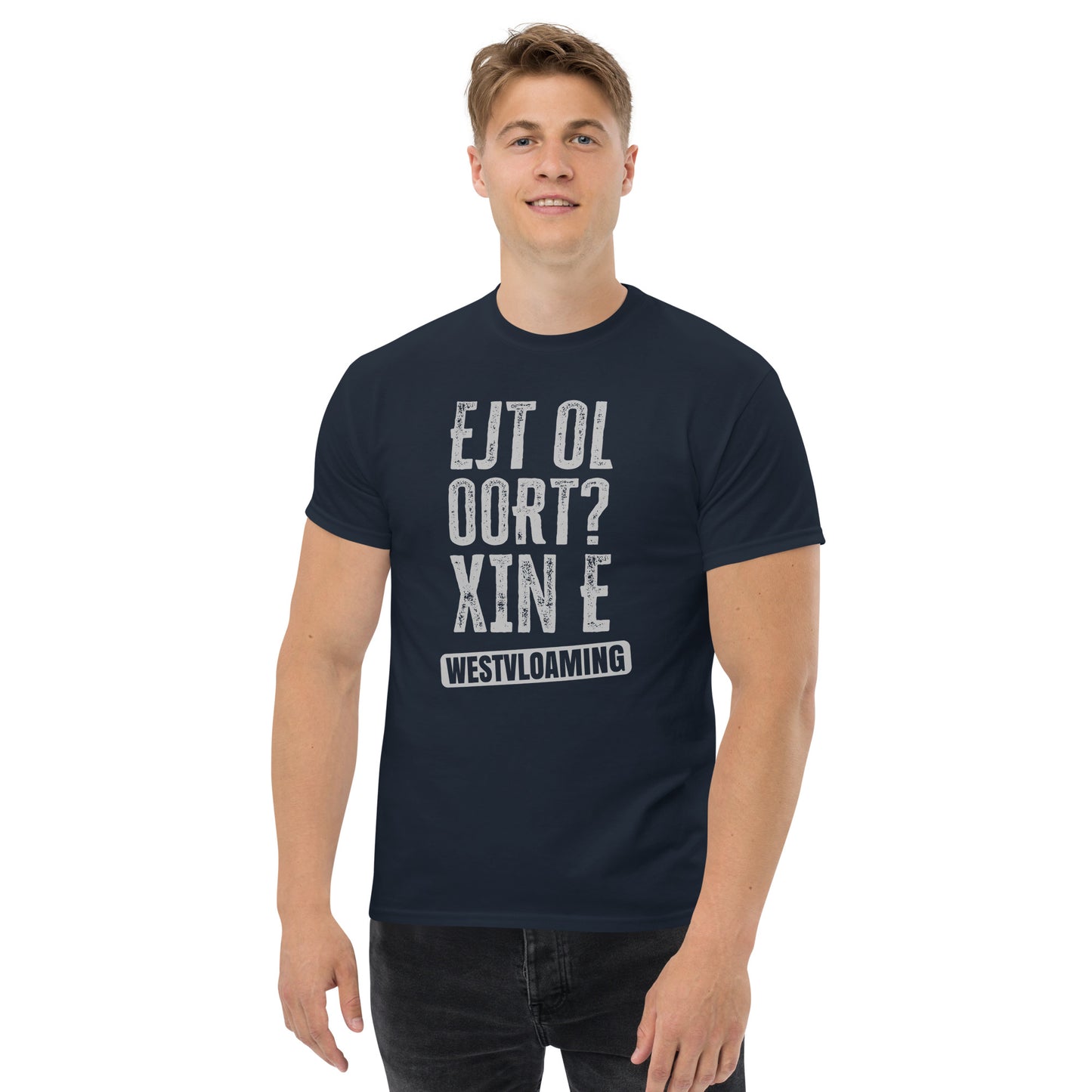 Xin e Westvloaming Unisex classic tee