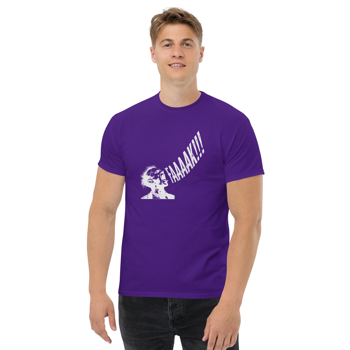 Faaaakk !! Unisex classic tee