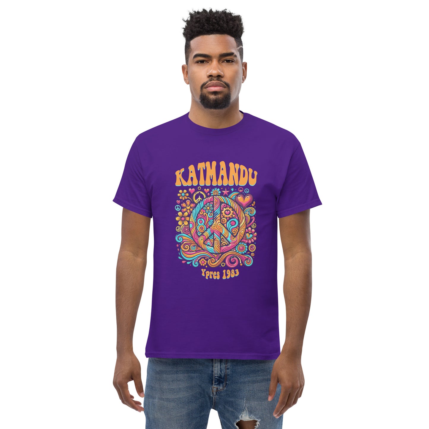 Katmandu Unisex classic tee