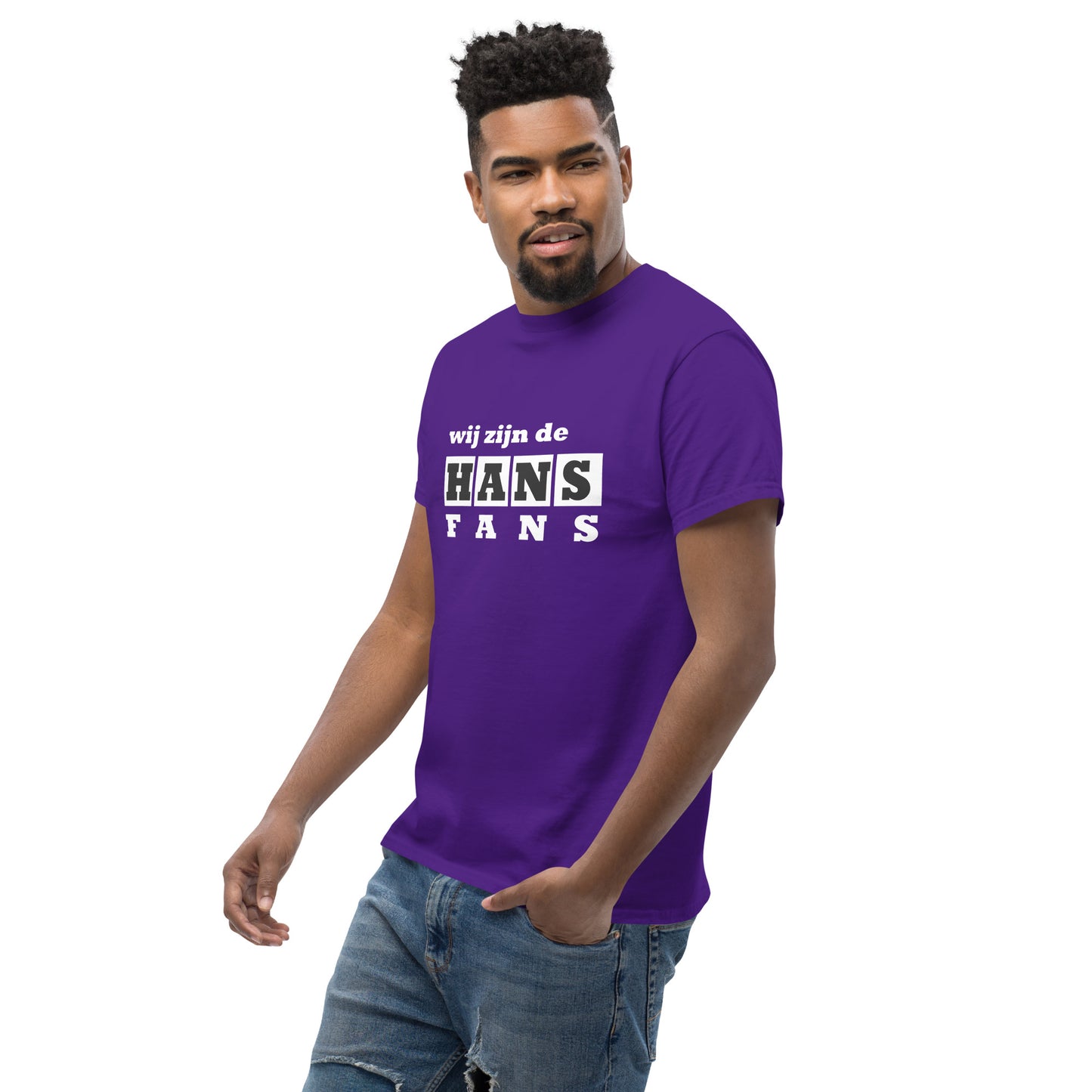 Hans Fans Unisex classic tee