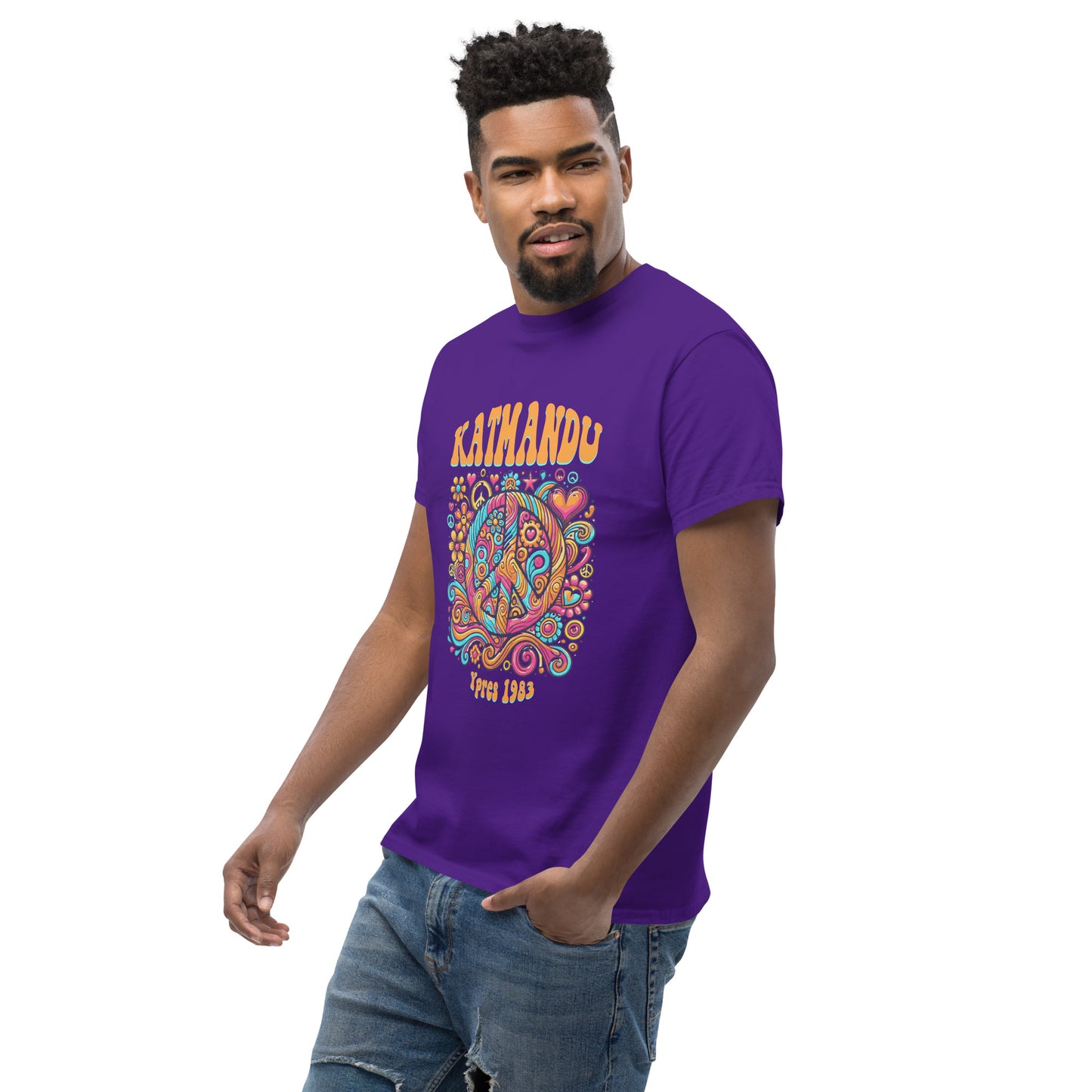Katmandu Unisex classic tee