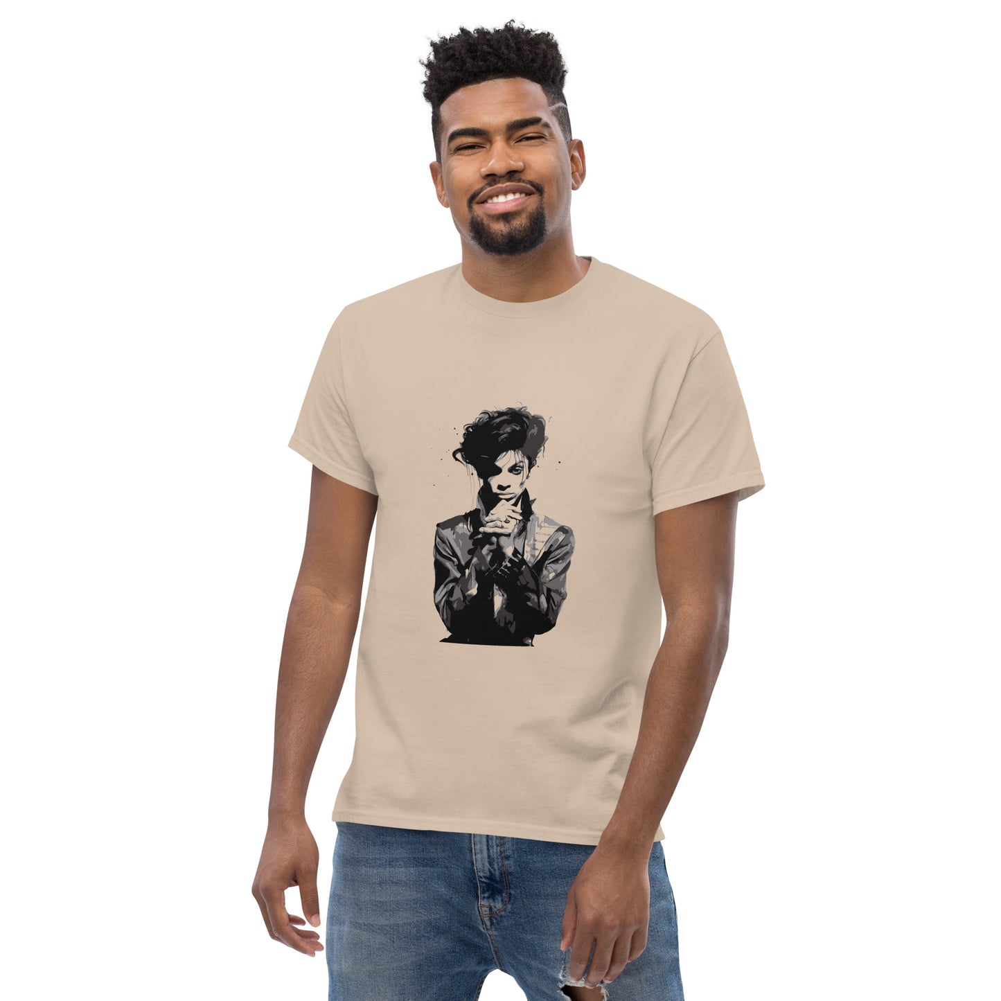 Prince drawing Unisex classic tee