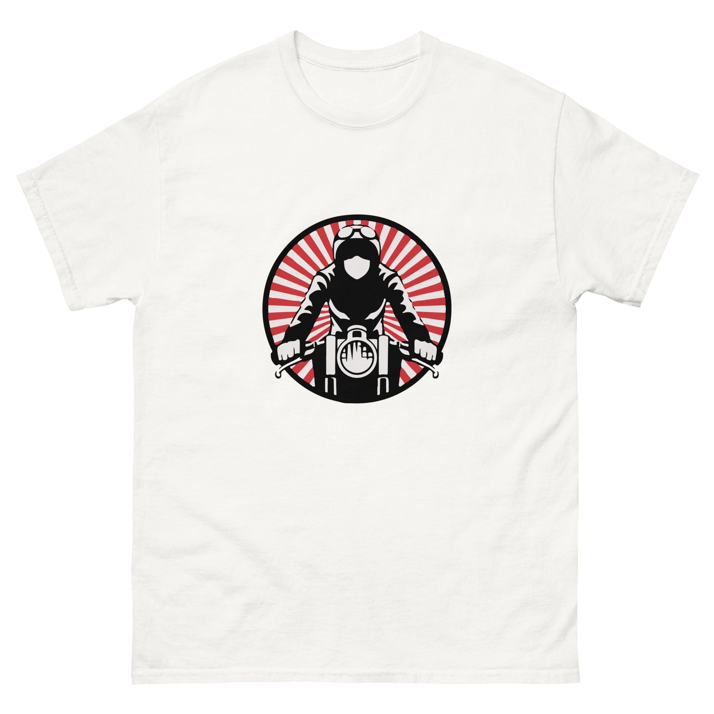 Café Racer logo Unisex classic tee