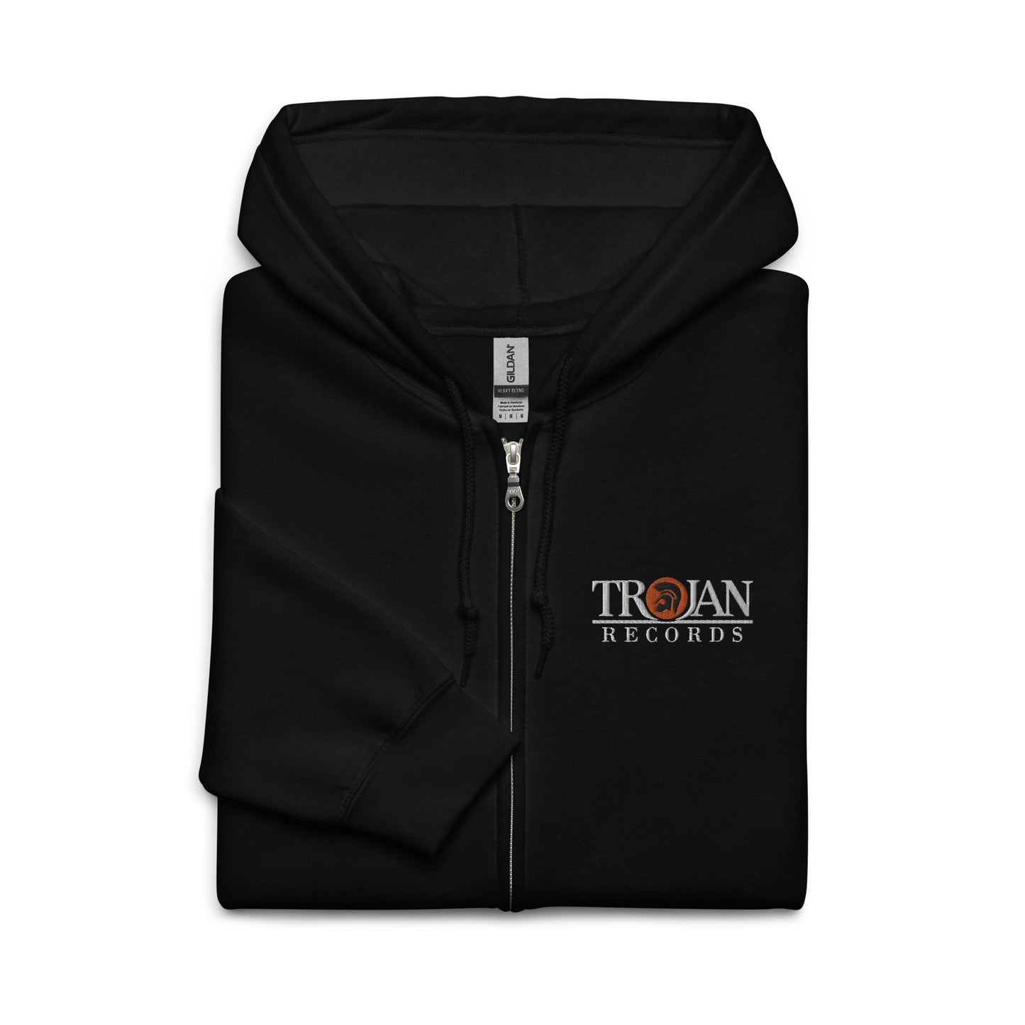Trojan Records Unisex heavy blend zip hoodie