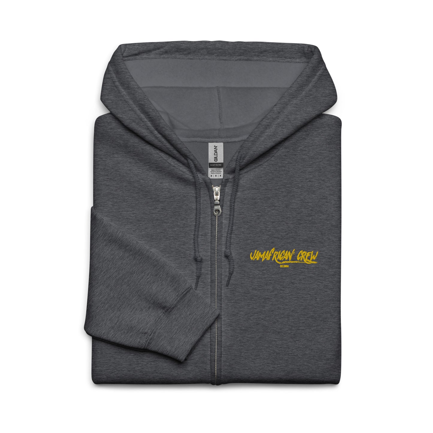 Jamafrican crew Unisex heavy blend zip hoodie