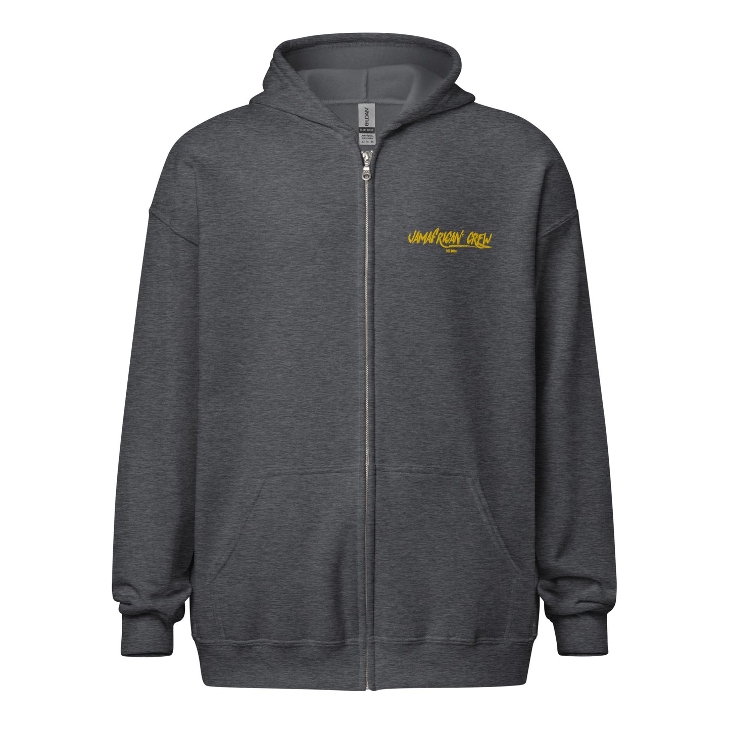 Jamafrican crew Unisex heavy blend zip hoodie