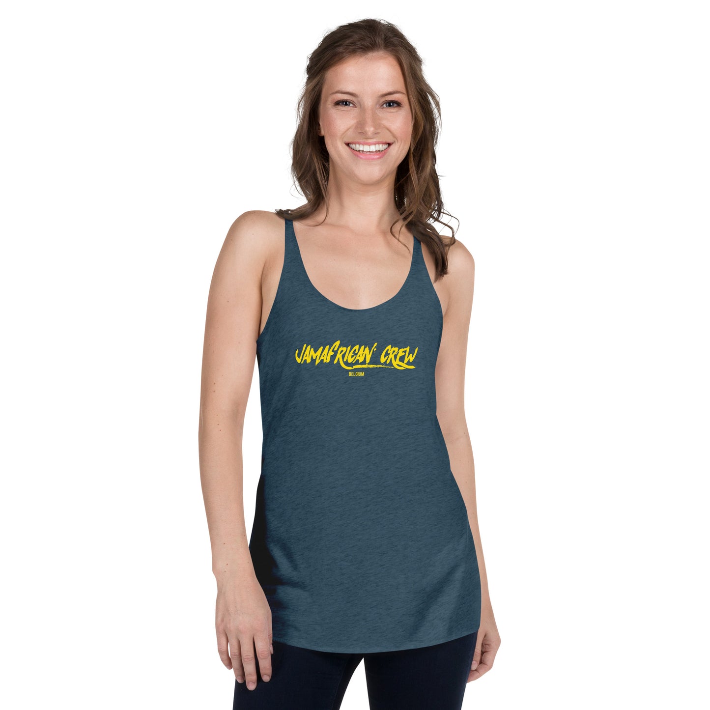 Jamafrican crew Women's Racerback Tank