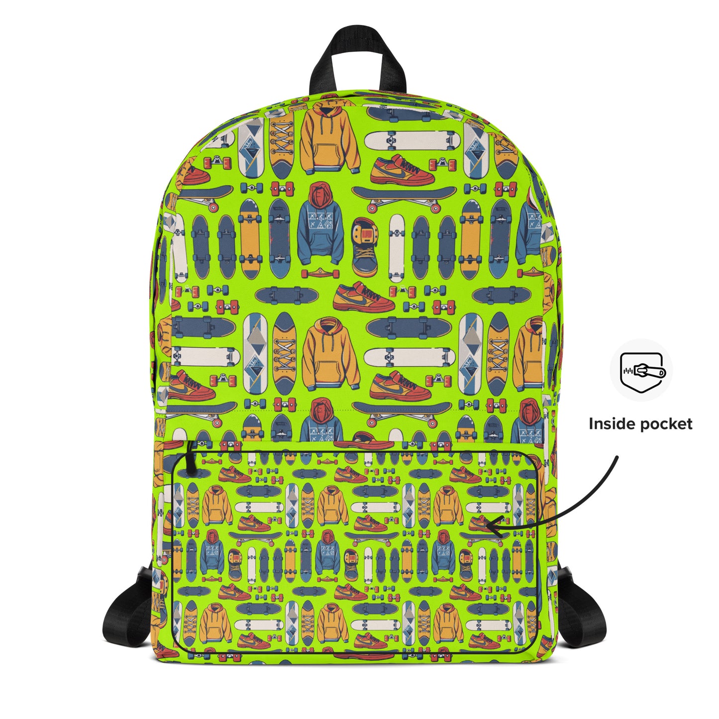 Skate art Backpack