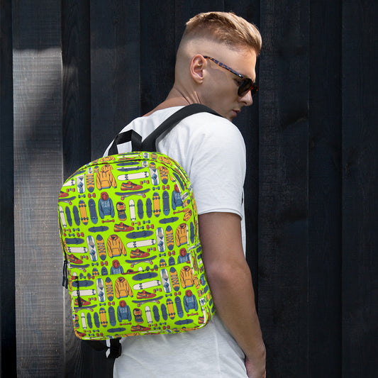 Skate art Backpack